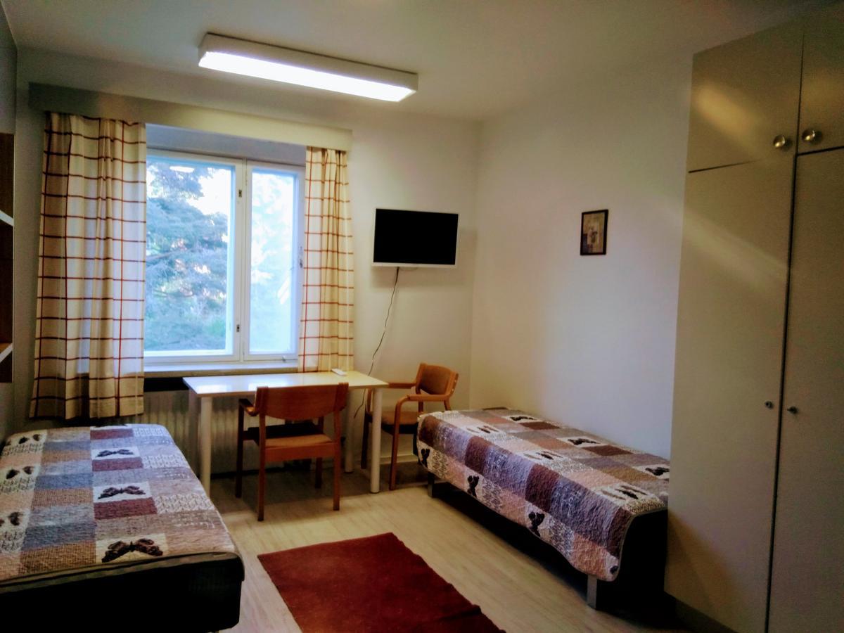 Hostel Vanha Koulu Monola Exterior foto